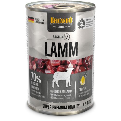  Ekonomično pakiranje Belcando Baseline 24 x 400 g - Janjetina Cene