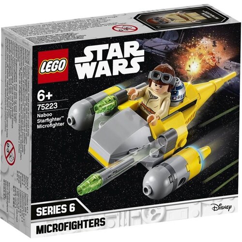 Lego Star Wars Mikrobojevnik Naboo Starfighter™ - 75223, (632687) Cene