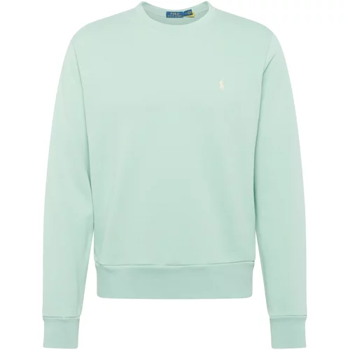 Polo Ralph Lauren Sweater majica menta / bijela
