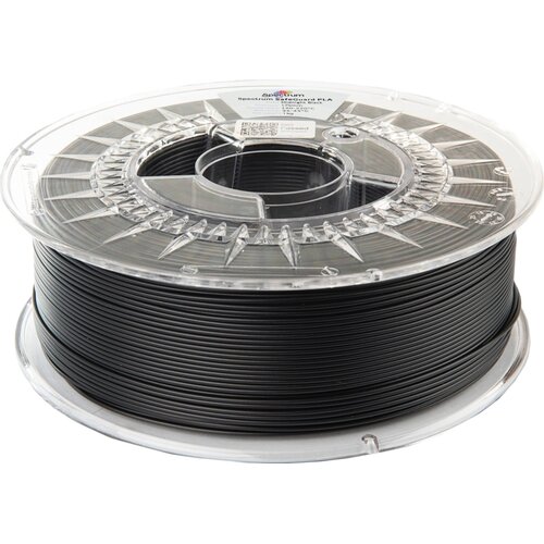Spectrum SafeGuard PLA Deep Black - 1,75 mm / 1000 g Slike