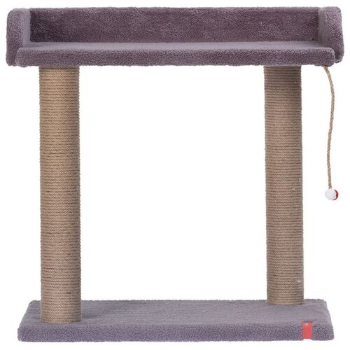 Paws & Whiskers Platform - Antracitna Mačja Grebalica Cene