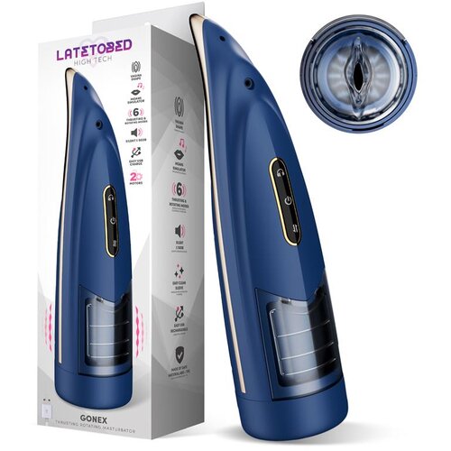 LATETOBED Gonex Thrusting, Rotating and Moaning Hich Tech Masturbator Cijene