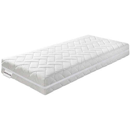 BENAB Tvrd/srednje tvrd obostrani madrac s oprugama 100x200 cm Comfort Flow – Cijene