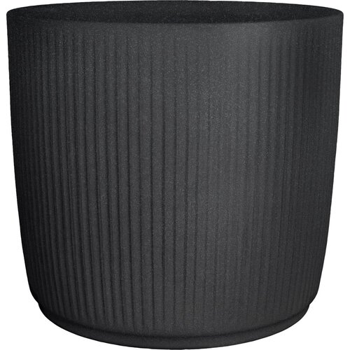  Cvetlični lonec Linetto - Stony Black - 40 Slike