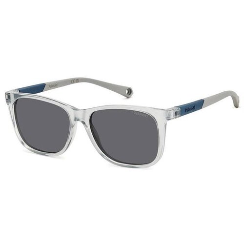 Polaroid Junior PLD8058/S KB7/M9 Polarized M (46) Siva/Siva Slike