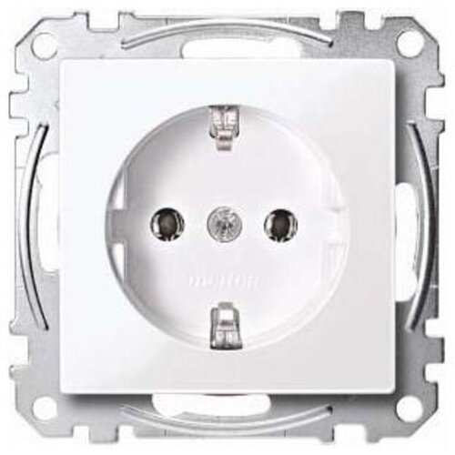 Merten SCHUKO vtičnica aws/gl z vtično sponko MEG2301-0325, (20859796) Slike