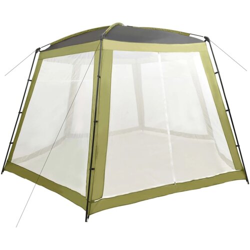 vidaXL Šotor za bazen iz blaga 500x433x250 cm zelen Cene