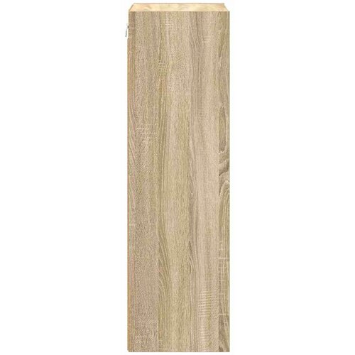 VidaXL viseći ormarić s policom riga sonoma hrast 40 x 29,5 x 100 cm Slike
