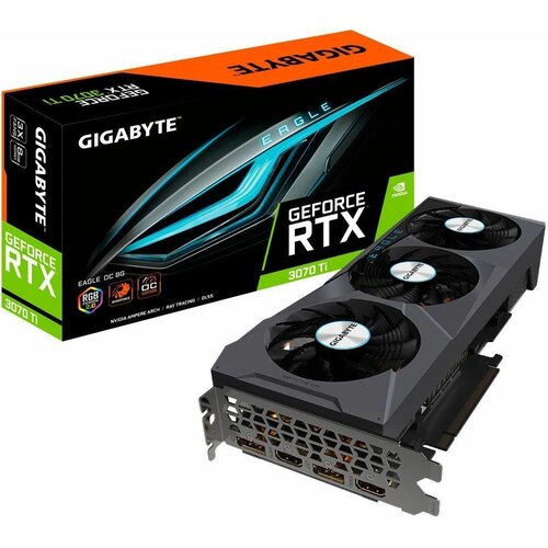 Gigabyte GeForce RTX 3070 Ti EAGLE OC (GV-N307TEAGLE OC-8GD) grafička kartica 8GB GDDR6X 256bit Cene