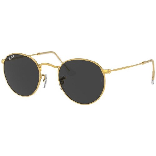 Ray-ban Round Metal RB3447 919648 Polarized - XL (53) Slike