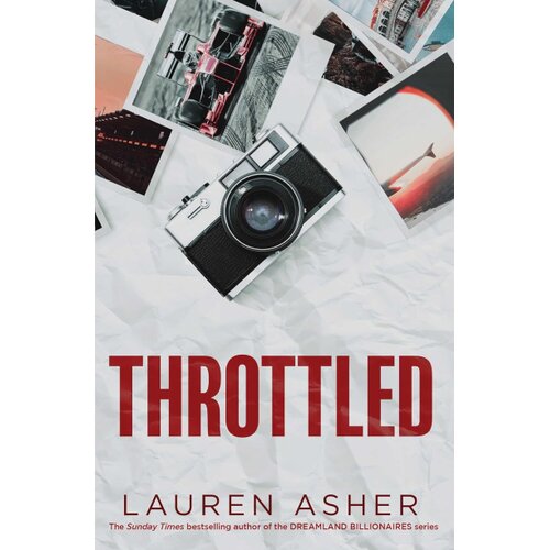 Harper Collins Publishers Ltd Lauren Asher - Throttled Cene