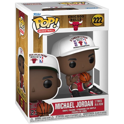 Funko POP! NBA: Chicago Bulls - Michael Jordan (3x in a Row) ( 073750 ) Cene