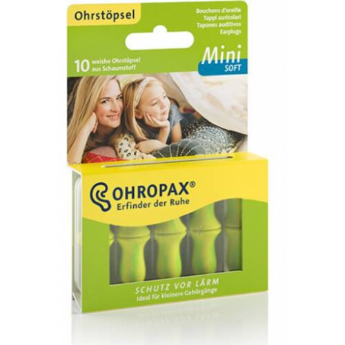 Ohropax mini soft čepovi za uši A10 Cene