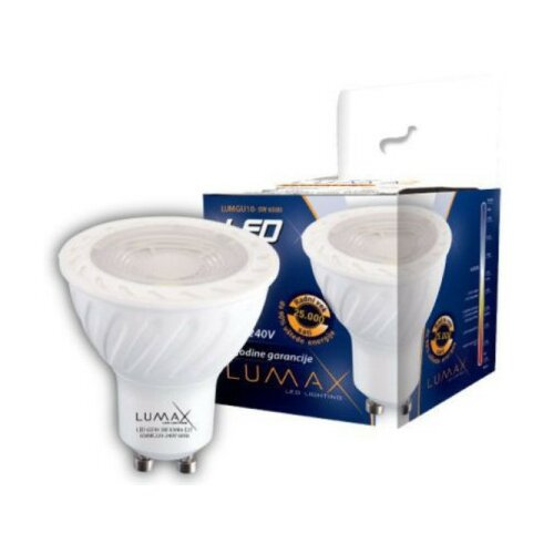 Lumax LED sijalica GU10 LUMGU10-5W 3000k toplo bela Cene
