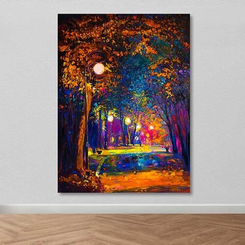 Wallity Slika na zidu DEV02165100140, 100x140 cm Cijene