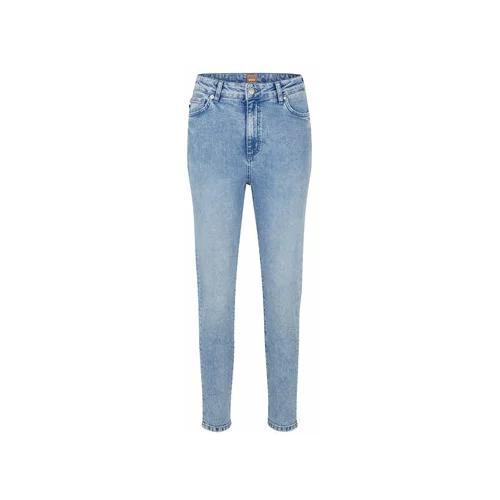 Boss Jeans hlače 50487284 Modra Regular Fit