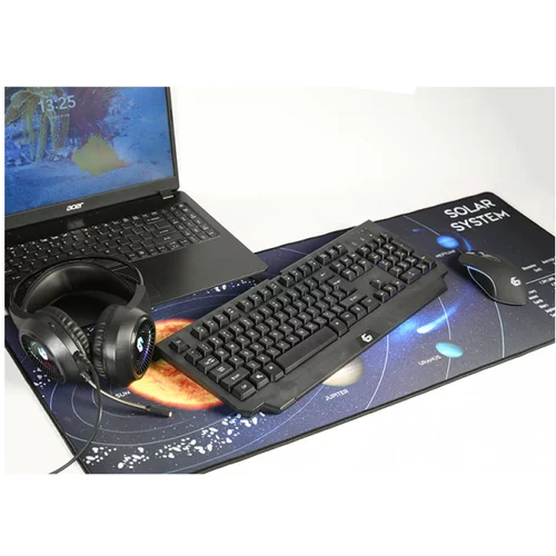  Podloga za miš i tastaturu GEMBIRD Cosmos MP-SOLARSYSTEM-XL-01, Gaming , extra large