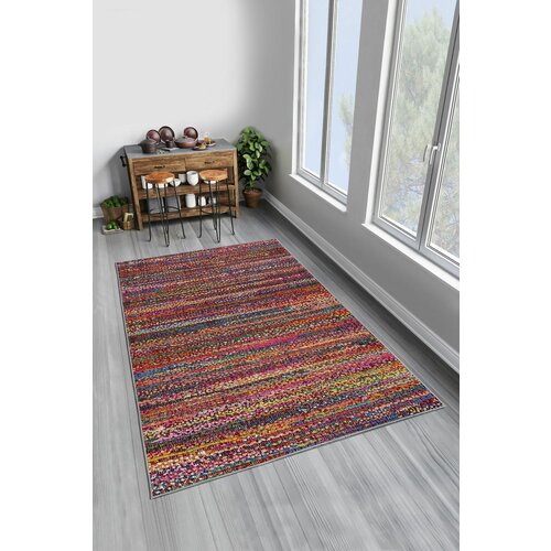  W1077 - Multicolor Multicolor Carpet (120 x 180) Cene