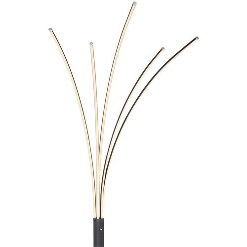 Globo 59229B - LED stojeća lampa BIZZY, prigu&amp;scaron;iva, sa dodirnim upravljanjem, LED/36W/230V Slike