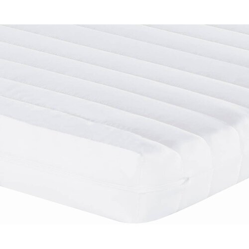  Madrac od pjene bijeli 100x210 cm 7 zona tvrdoća 20 ILD Slike