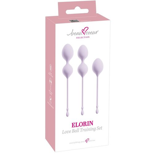 Beau Coeur Set vaginalnih kuglica Elorin Cene