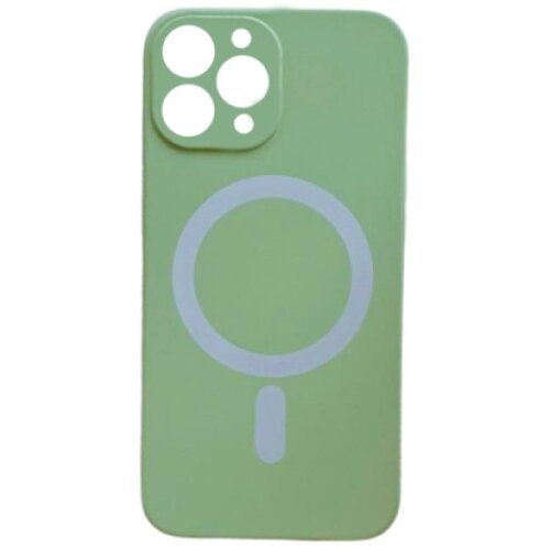 Silikonska color futrola magsafe iphone 12 pro maslinasta Cene