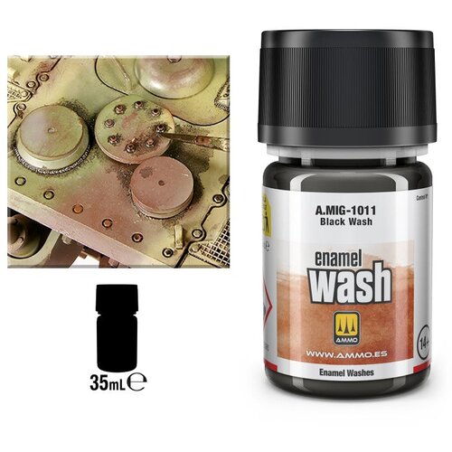 AMMO by MIG Jimenez wash black (crni wash) Cene