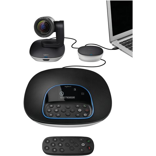 VIDEO konferencijski sistem LOGITECH GROUP CONFERENCE CAM - EMEA Cijene
