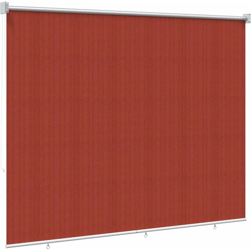  Vanjska roleta 90% blokada UV zraka Terrakota 140 x 230 cm HDPE Slike