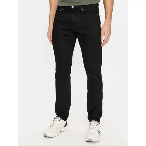 Calvin Klein Jeans Jeans hlače J30J323687 Črna Slim Fit