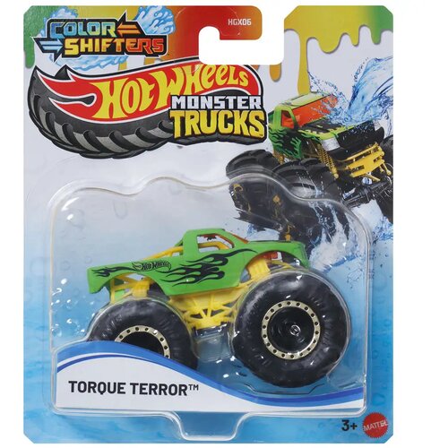 Mattel Hot Wheels Monster Truck: Torque Terror automić s promjenom boje 1/64 - Cijene