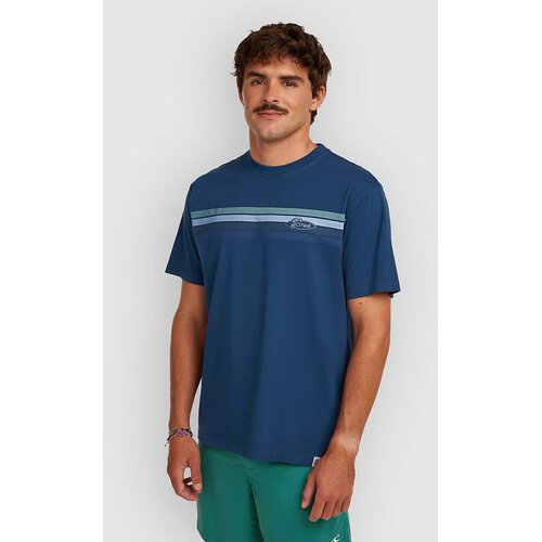O'neill O'Riginals Front Stripe T-shirt english evening Cene