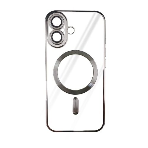  Silikonska futrola Magsafe Iphone 16 SILVER Cene