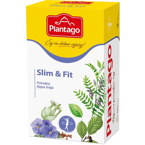 Plantago Čaj Slim & Fit, 36g Cene
