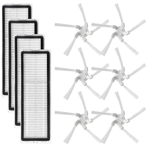 INORCO komplet delov, zdruljiv s stransko krtao za hepa filter xiaomi dreame w10 / w10 pro, (22023207) Slike