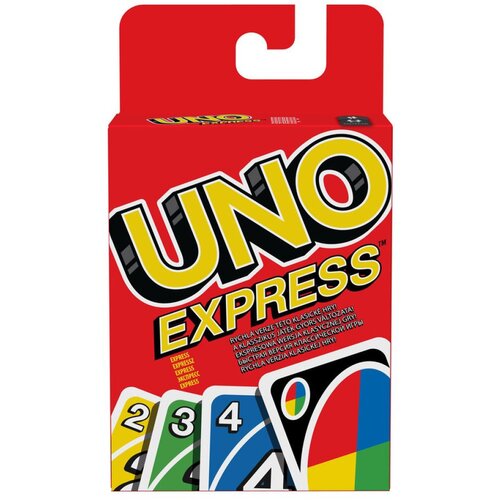 Mattel dru&scaron;tvena igra uno express - card game Cene