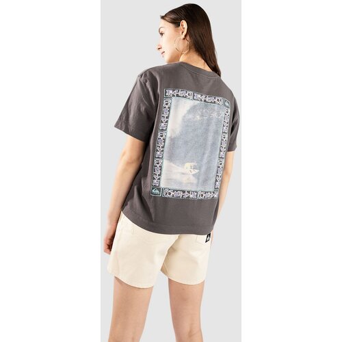 Quiksilver Standard T-shirt dark shadow Cene