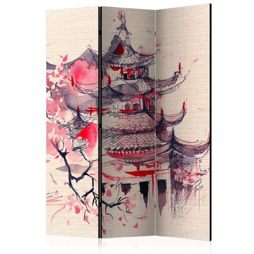  Paravan u 3 dijela - Shogun House [Room Dividers] 135x172 Slike