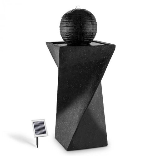 Blumfeldt DURAMAXX Schönbrunn, 200 l/h, solarna fontana s kuglo, LED, bazalt Cene