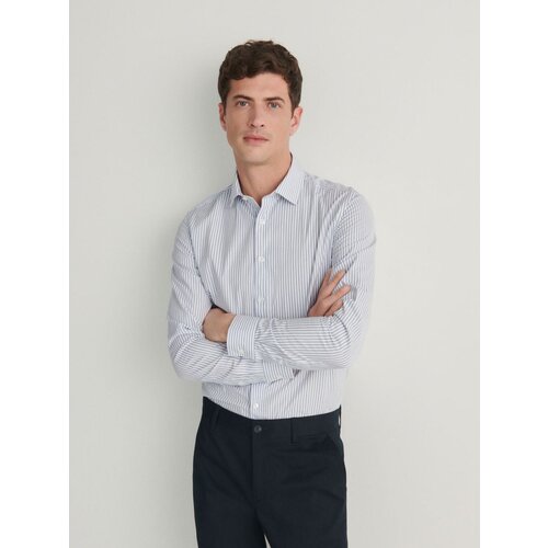 Reserved srajca slim fit - turkizna Cene