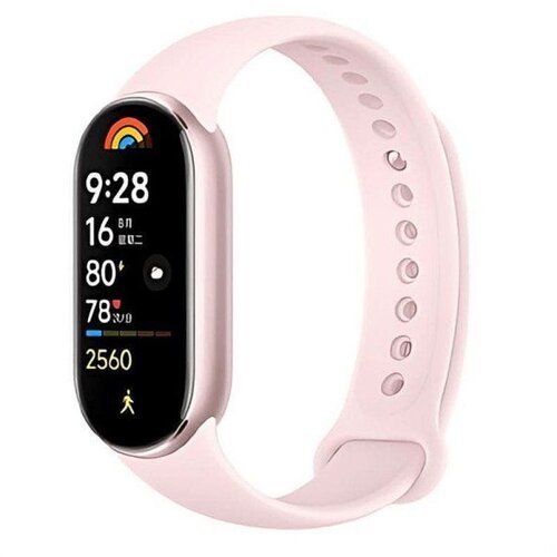 Xiaomi Fitnes narukvica Mi Smart Band 9/ Mystic Rose Slike