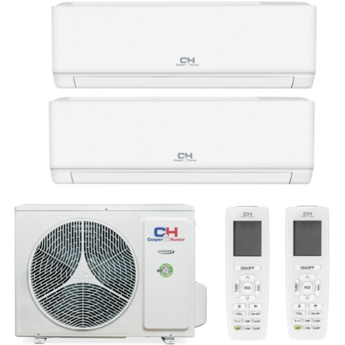 Cooper&Hunter Multisplit klimatska naprava Vital Plus S09FTXF6 / S12FTXF6 / U18RK2-NG z montažo Cene