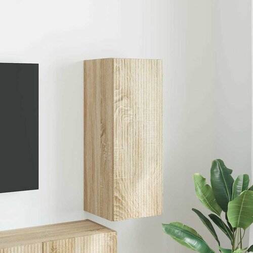 TV zidni ormar Zidne Sonoma 30 x 31 x 80 cm Konstruirano drvo Cene