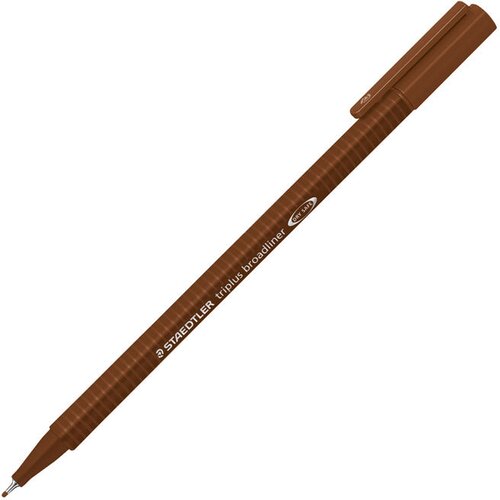  broadliner 0,8mm triplus staedtler 338-76 smeđi!! Cene