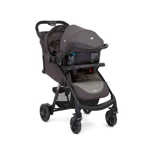 Joie Muze kolica za bebe 2 u 1 sa auto sedi&scaron;tem Dark Pewter Cene