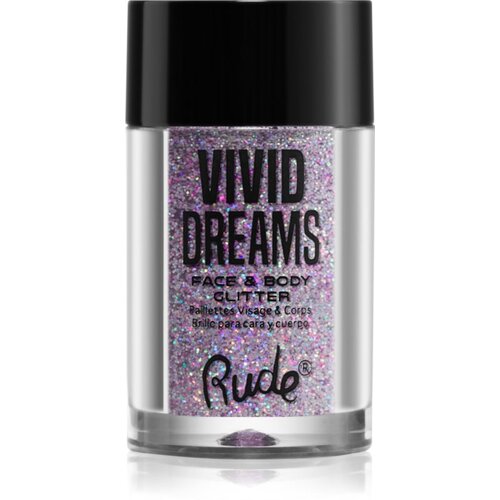 Rude Cosmetics Vivid Dreams bleščice za obraz in telo odtenek Multiverse 2.7 g Cene