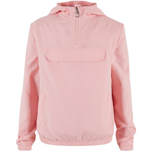 Urban Classics Kids girls' basic pullover jacket - pink Slike