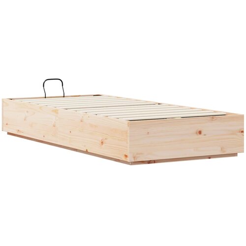  Otomanski krevet Prirodna 75 x 190 cm Masivna borovina Slike