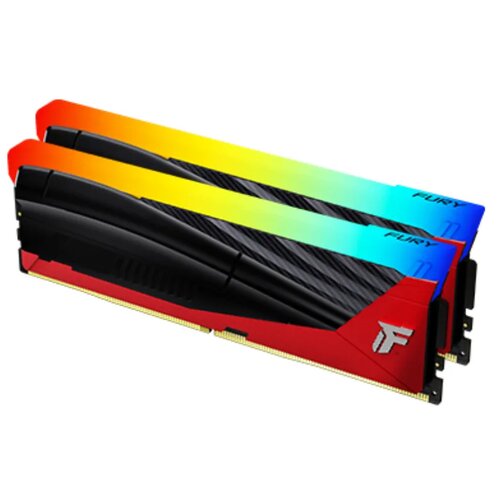 Kingston RAM memorija DIMM DDR5 48GB (2x24GB kit) 8000MT/s KF580C36RLAK2-48 FURY Renegade RGB Cene