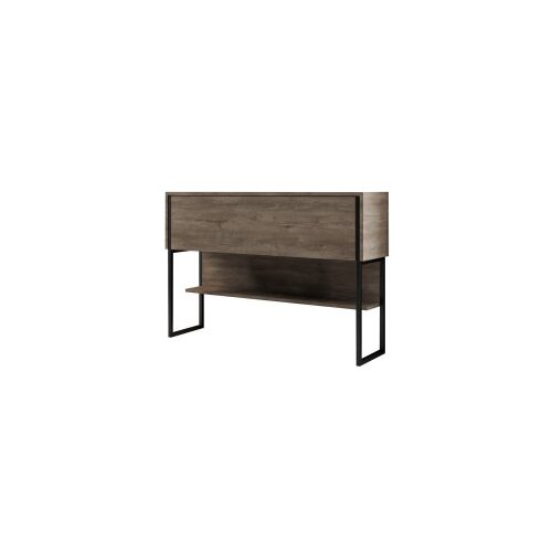 Hanah home komoda luxe black walnut Slike
